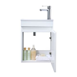 Тумба под раковину Orans  0302400 белая